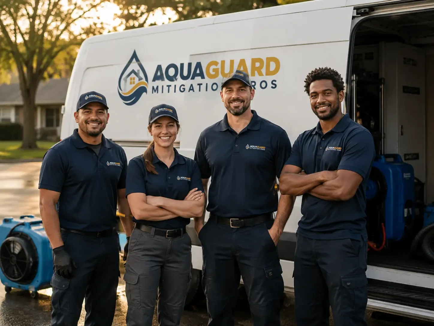 Water Damage Mitigation company in Edwards, CA